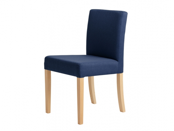 Wilton Chair - atramentová, prírodná