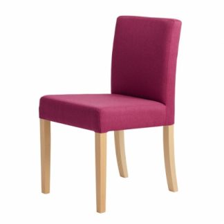 Wilton Chair - landrynkowy róż, prírodná