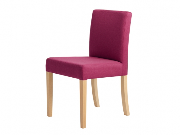 Wilton Chair - landrynkowy róż, prírodná