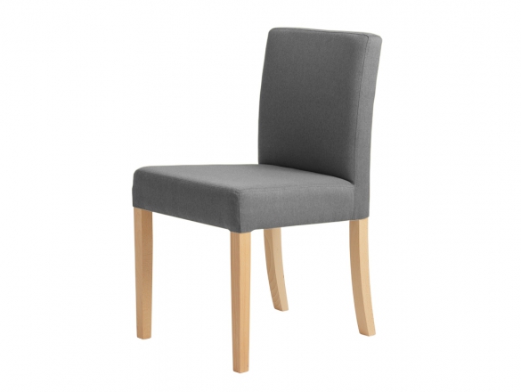 Wilton Chair - oceľ, prírodná