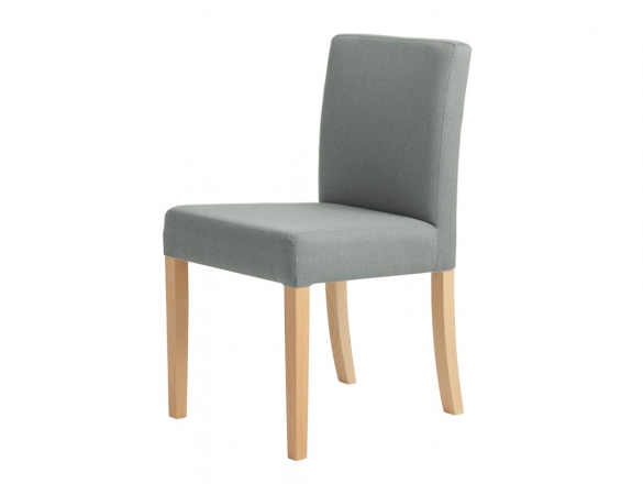 Wilton Chair - platina, prírodná