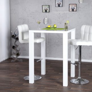 Barová stolička Lucente biela 80cm