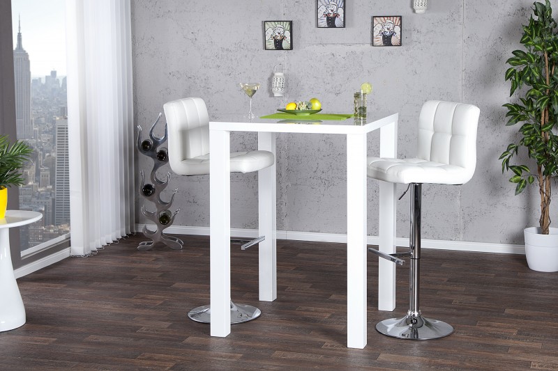 Barová stolička Lucente biela 80cm