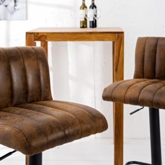 Barová stolička Portland 90-110cm coffee