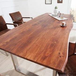 Jedálenský stôl Mammut 200cm hnedá 26mm