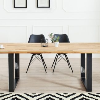Jedálenský stôl Wotan 160cm dub olejované Industrial