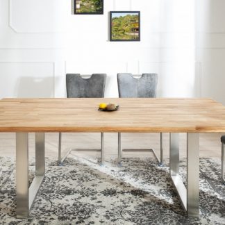 Jedálenský stôl Wotan 180cm dub olejované