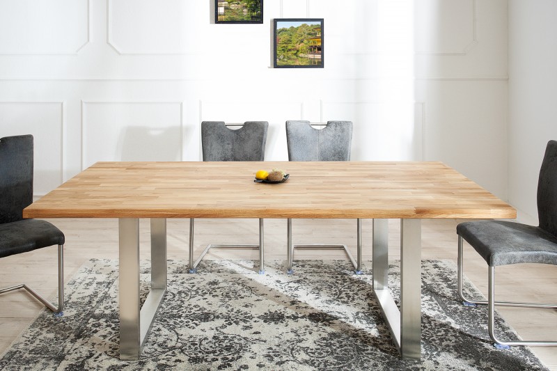Jedálenský stôl Wotan 200cm dub olejované