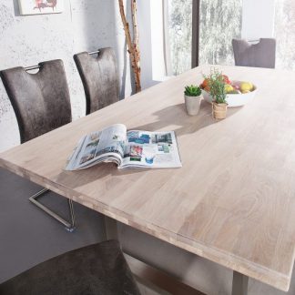 Jedálenský stôl Wotan 200cm dub vápnené