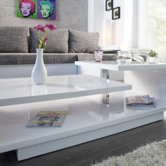 Konferenčný stolík Concept 100cm biela