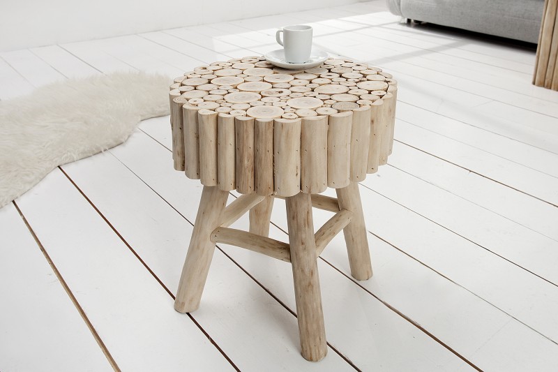Konferenčný stolík Pure Nature 40cm teakové drevo