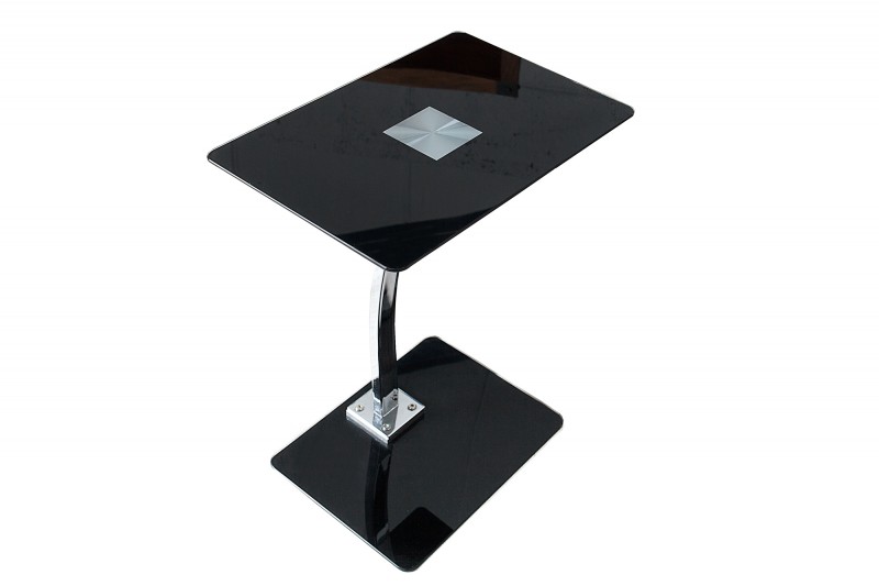 Konferenčný stolík Tablet Laptop Butler čierna