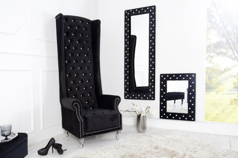 Kreslo Royal Chair Deluxe čierna