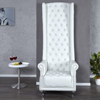 Kreslo Royal Chair biela