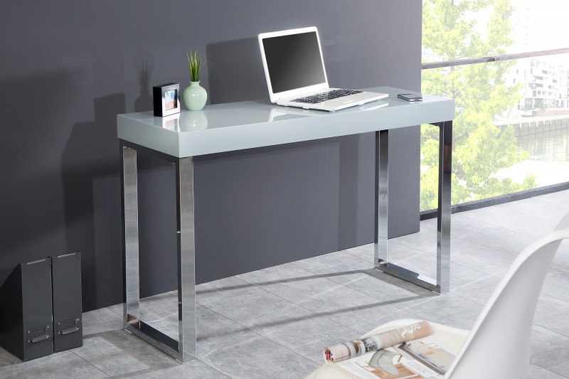 Laptoptisch Grey Desk 120cm sivá