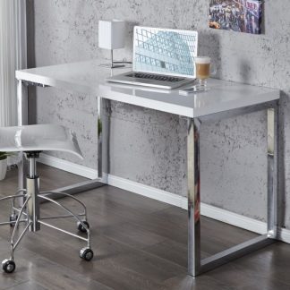 Laptoptisch White Desk 120x60cm biela