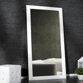Nástenné zrkadlo Espejo 180cm biela