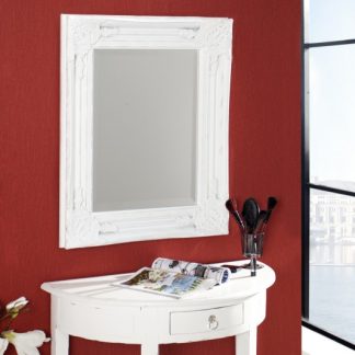 Nástenné zrkadlo Speculum 55cm biela