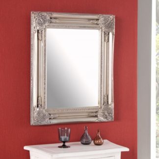 Nástenné zrkadlo Speculum 55cm strieborná