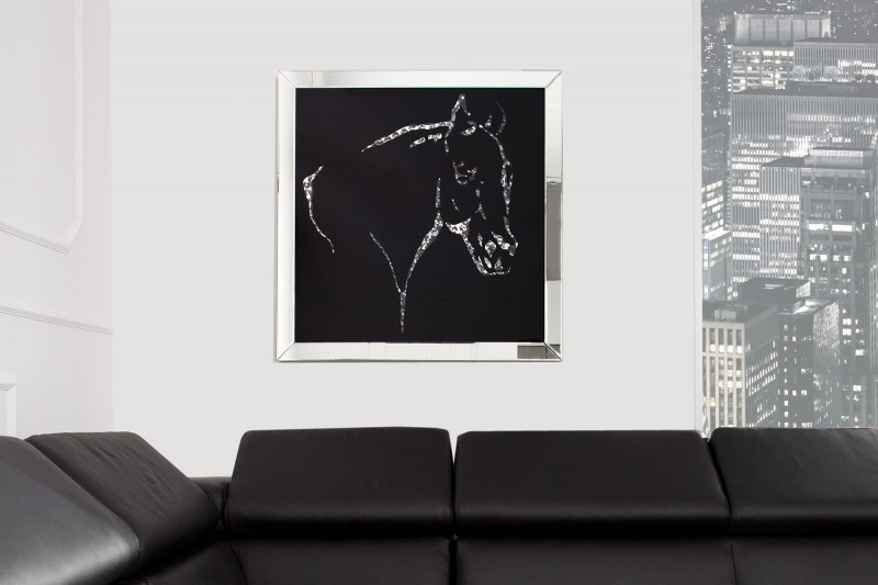 Obraz Mirror Horse 60x60cm