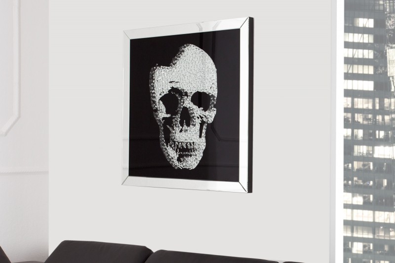 Obraz Mirror Skull 60x60cm