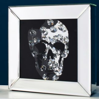 Obraz Mirror Skull Diamond 20x20cm