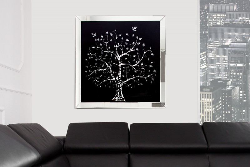 Obraz Mirror Tree 80x80cm