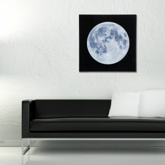 Obraz Moon 60x60cm Mond sklo