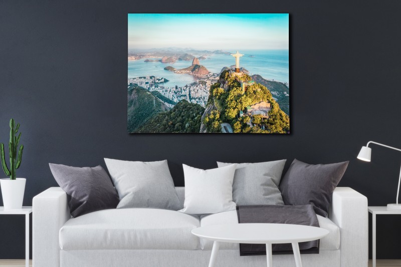Obraz Rio 60x80cm sklo