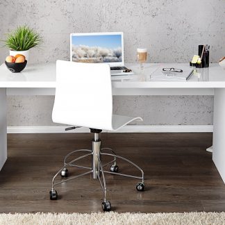 Písací stôl Fast Trade 120cm biela
