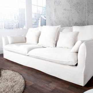Sofa Heaven 3er plátno biela