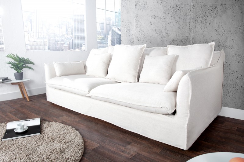 Sofa Heaven 3er plátno biela