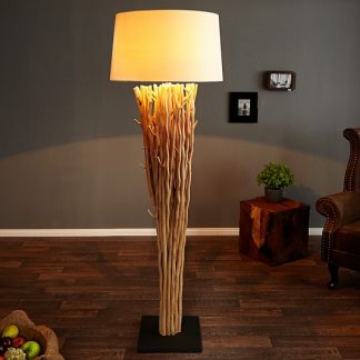 Stojanová lampa - naplavené drevo Euphoria 175cm