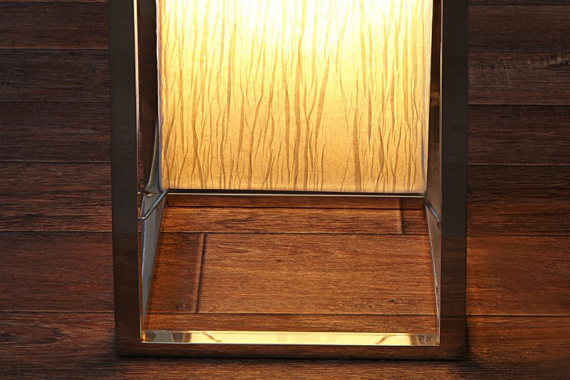 Stojanová lampa Agapune biela 120cm