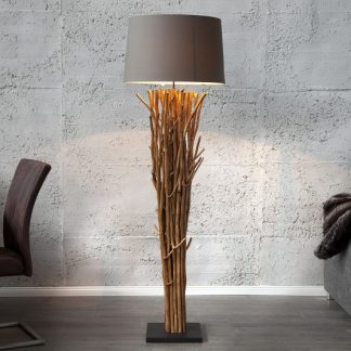 Stojanová lampa Euphoria 180cm hnedá