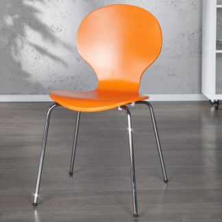 Stolička Form oranžová