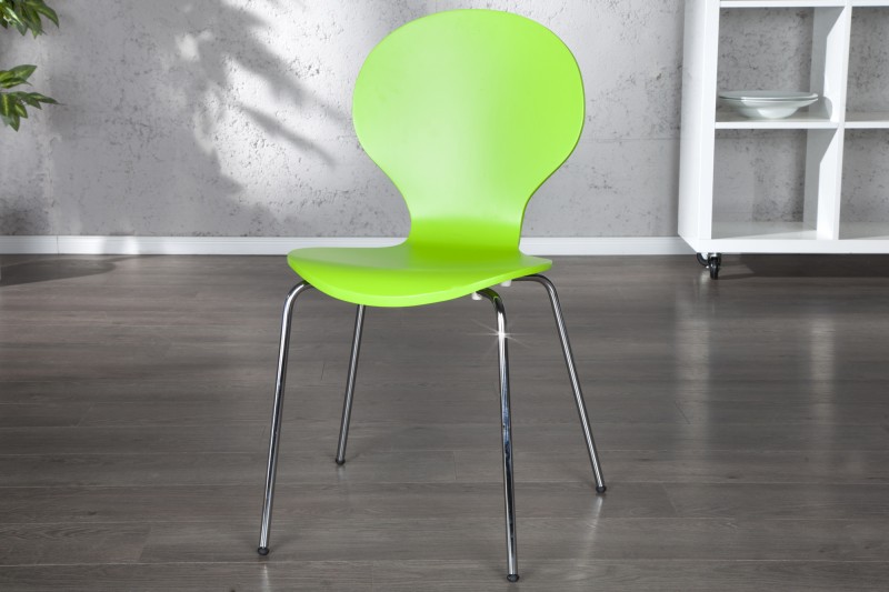 Stolička Form zelená