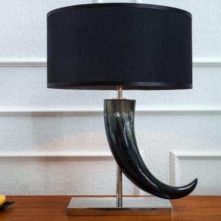 Stolová lampa Eleganz 65cm čierna