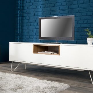 TV-stolík Baltic 150cm biela