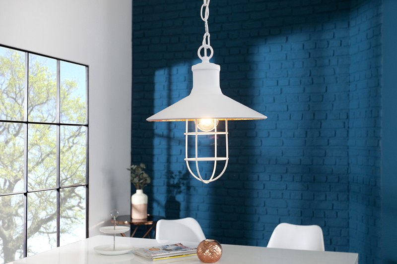Závesná lampa Ceiling Lamp 30cm biela