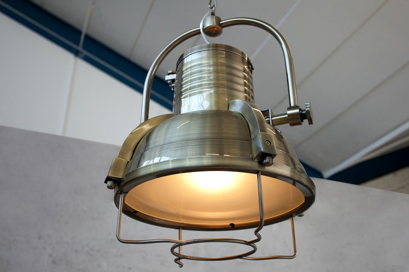 Závesná lampa Industrial II bronzový 35cm