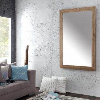 Zrkadlo Frame 160cm - recyklované drevo
