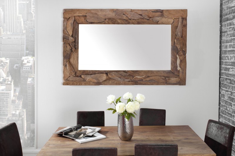 Zrkadlo Tribe 160cm - recyklované drevo
